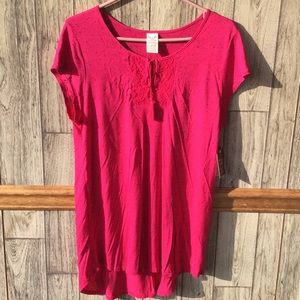 Ladies long jegging tee